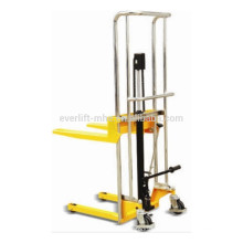 2015 Hot Sale Hight Qualidade Light Hand Stacker com serviço pós-venda